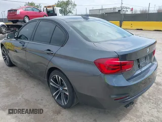 2018 BMW 3 Series 330i with VIN WBA8B9C56JEE80803, listed as a IAAI auction lot 42015173 with 98,124 mi miles and . Bid and sale history available at DreamBid. Image 3.