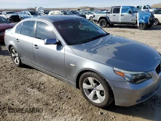 2004 BMW 5 Series 530i with VIN WBANA73544B809740, listed as a Copart auction lot 47993595 with 150,255 mi miles and Salvage Title. Bid and sale history available at DreamBid. Image 4.