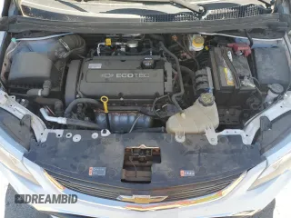 2018 Chevrolet Sonic LT with VIN 1G1JD5SGXJ4114333, listed as a Copart auction lot 60849815 with 44,074 mi miles and Salvage title. Bid and sale history available at DreamBid. Image 11.