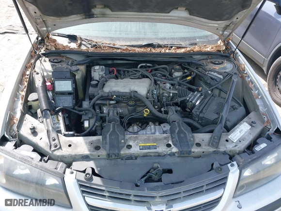 2002 Chevrolet Impala with VIN 2G1WF52E429186304, listed as a IAAI auction lot 41694321 with 255,807 mi miles. Bid and sale history available at carsss.com. Image 10.