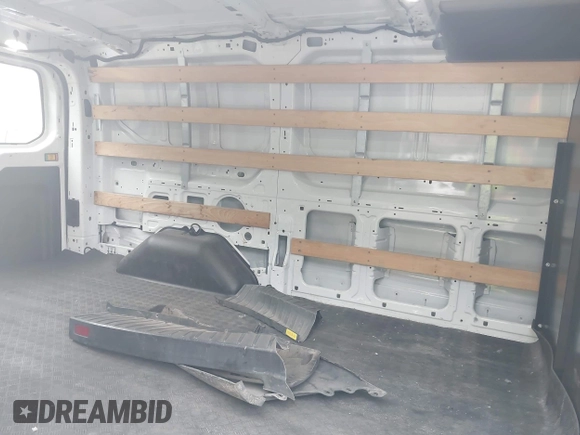 2019 Ford Transit z VIN 1FTYR1YM7KKB20309, wystawiony jako IAAI lot #42604821 z przebiegiem 42 413 mil mil oraz . Historia ofert i sprzedaży dostępna na DreamBid. Obrazek 8.