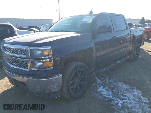 2015 Chevrolet Silverado 1500 LT with VIN 3GCUKREC8FG309500, listed as a IAAI auction lot 41568103 with 174,211 mi miles and . Bid and sale history available at DreamBid. Image 2.
