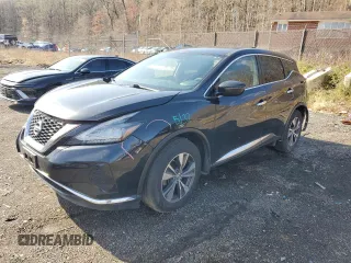2019 Nissan Murano S z VIN 5N1AZ2MS1KN123602, wystawiony jako Copart lot #51032865 z przebiegiem 67 616 mil mil oraz Szkoda całkowita • Salvage title. Historia ofert i sprzedaży dostępna na DreamBid. Obrazek 1.