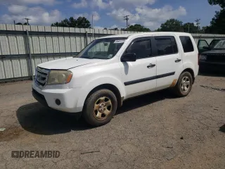 2009 Honda Pilot LX with VIN 5FNYF382X9B021266, listed as a Copart auction lot 64661275 with 144,920 mi miles and Clean title. Bid and sale history available at DreamBid. Image 1.