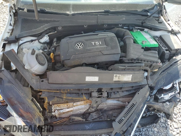 2018 Volkswagen Golf S с VIN 3VWH17AU4JM762558, выставлен на аукционе Copart как лот 54882405 с пробегом 39 266 миль миль и Списание • Salvage title. История ставок и продаж доступна на DreamBid. Изображение 12.