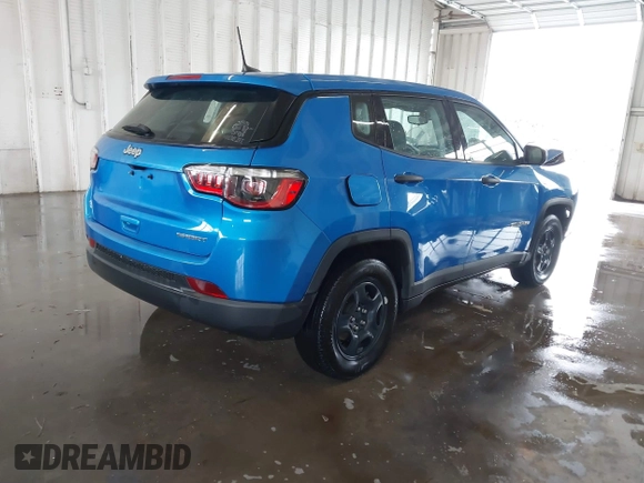 2021 Jeep Compass Sport с VIN 3C4NJCAB8MT510898, выставлен на аукционе IAAI как лот 41973898 с пробегом 57 098 миль миль и . История ставок и продаж доступна на DreamBid. Изображение 4.