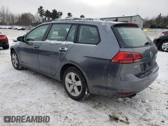 2015 Volkswagen Golf SportWagen TDI SEL with VIN 3VWCA7AU4FM515235, listed as a Copart auction lot 88264315 with 192,165 mi miles and Salvage Title. Bid and sale history available at carsss.com. Image 2.