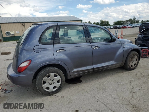 2007 Chrysler PT Cruiser with VIN 3A4FY48B17T512082, listed as a Copart auction lot 56967675 with 137,447 mi miles and Salvage title. Bid and sale history available at DreamBid. Image 3.