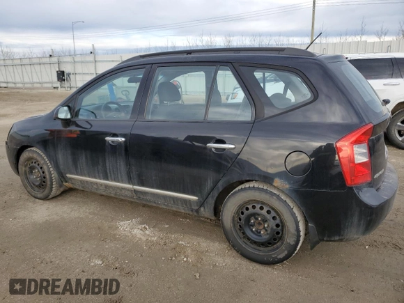 2008 Kia Rondo LX with VIN KNAFG526587200683, listed as a Copart auction lot 52042095 with 207,574 mi miles and Salvage Title. Bid and sale history available at carsss.com. Image 2.