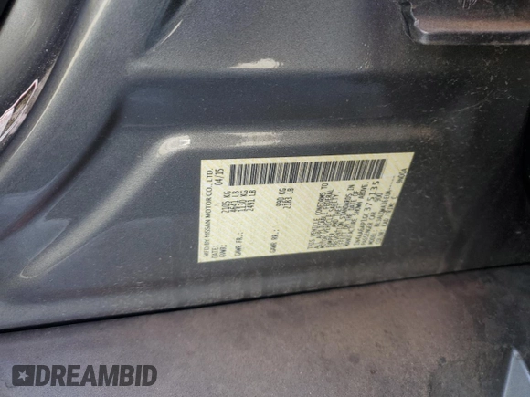2016 Nissan Maxima S with VIN 1N4AA6AP1GC375135, listed as a Copart auction lot 49448485 with 85,510 mi miles and Salvage Title. Bid and sale history available at DreamBid. Image 12.