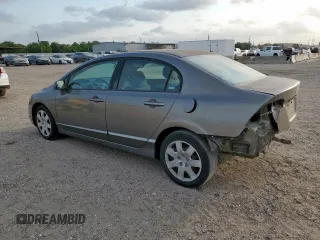 2008 Honda Civic LX z VIN 2HGFA16518H352254, wystawiony jako Copart lot #57336395 z przebiegiem 111 023 mil mil oraz Szkoda całkowita • Salvage title. Historia ofert i sprzedaży dostępna na DreamBid. Obrazek 2.