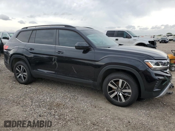 2023 Volkswagen Atlas SE z VIN 1V2DP2CA6PC532499, wystawiony jako Copart lot #54740005 z przebiegiem 45 795 mil mil oraz Szkoda całkowita • Salvage title. Historia ofert i sprzedaży dostępna na DreamBid. Obrazek 4.