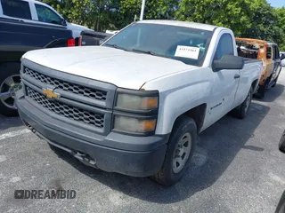 2015 Chevrolet Silverado 1500 Work Truck with VIN 1GCNKPEH5FZ240995, listed as a IAAI auction lot 41571561 with 56,149 mi miles. Bid and sale history available at carsss.com. Image 20.