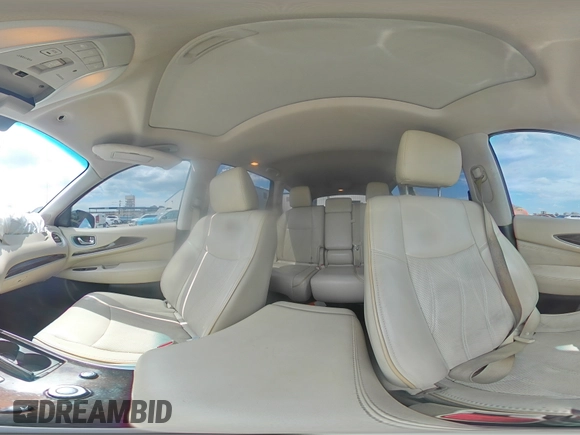 2015 Infiniti QX60 with VIN 5N1AL0MMXFC538815, listed as a Copart auction lot 62143805 with 84,910 mi miles and Salvage title. Bid and sale history available at DreamBid. Image 15.
