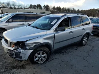 2003 Volvo XC90 with VIN YV1CM59H831017564, listed as a Copart auction lot 43927085 with 0 mi miles and Salvage Title. Bid and sale history available at carsss.com. Image 1.