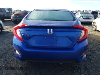 2016 Honda Civic Sedan LX with VIN 19XFC2F54GE203684, listed as a Copart auction lot 49686575 with 77,674 mi miles and Salvage Title. Bid and sale history available at carsss.com. Image 6.