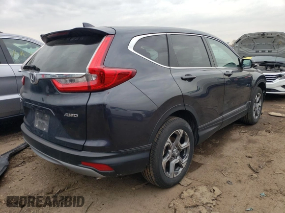 2019 Honda CR-V EX-L with VIN 5J6RW2H88KL028216, listed as a Copart auction lot 46214473 with 23,371 mi miles and . Bid and sale history available at DreamBid. Image 3.