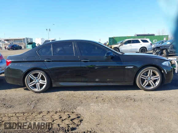2013 BMW 5 Series 535i with VIN WBAFR7C58DC828041, listed as a IAAI auction lot 41825355 with 81,284 mi miles and . Bid and sale history available at DreamBid. Image 13.