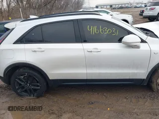 2019 Cadillac XT4 AWD Sport with VIN 1GYFZFR44KF146971, listed as a IAAI auction lot 41663031 with 129,248 mi miles and . Bid and sale history available at DreamBid. Image 13.