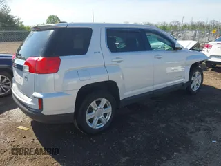 2016 GMC Terrain SLE with VIN 2GKALMEKXG6136929, listed as a IAAI auction lot 42083161 with 63,793 mi miles and . Bid and sale history available at DreamBid. Image 4.
