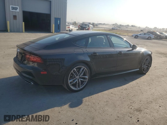 2016 Audi A7 Premium Plus with VIN WAUWMAFC3GN013681, listed as a Copart auction lot 64475455 with 87,646 mi miles and Salvage title. Bid and sale history available at DreamBid. Image 3.