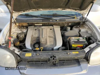 2005 Hyundai Santa Fe GLS with VIN KM8SC73E85U003398, listed as a Copart auction lot 74241874 with 162,057 mi miles and Salvage Title. Bid and sale history available at carsss.com. Image 12.