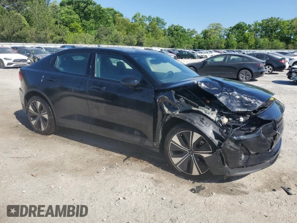 2023 Polestar 2 z VIN YSMED3KA3PL160128, wystawiony jako Copart lot #53551155 z przebiegiem 53 625 mil mil oraz Szkoda całkowita • Salvage title. Historia ofert i sprzedaży dostępna na DreamBid. Obrazek 4.