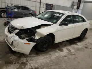 2010 Chrysler Sebring Touring with VIN 1C3CC4FB3AN148589, listed as a Copart auction lot 81254954 with 153,988 mi miles and Salvage Title. Bid and sale history available at carsss.com. Image 1.