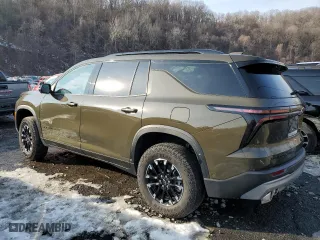 2024 Chevrolet Traverse AWD Z71 with VIN 1GNEVJKS8RJ187871, listed as a Copart auction lot 46672575 with 3,866 mi miles and Salvage Title. Bid and sale history available at carsss.com. Image 2.