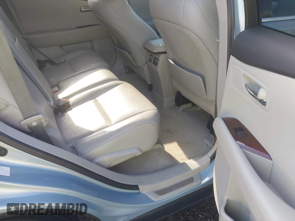 2011 Lexus RX 350 with VIN 2T2ZK1BA3BC050974, listed as a IAAI auction lot 41953000 with 152,933 mi miles and . Bid and sale history available at DreamBid. Image 8.