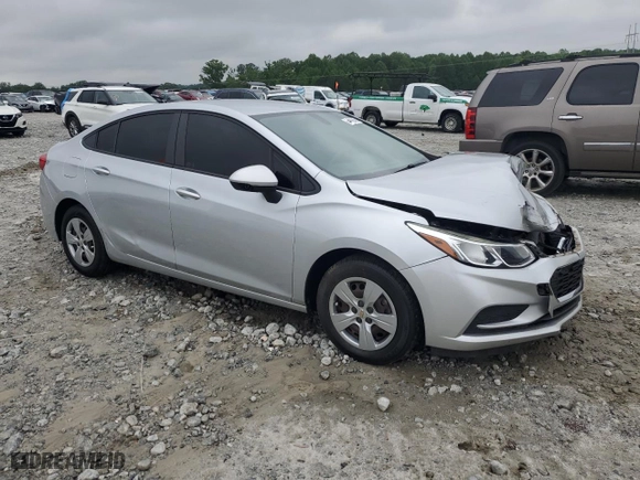 2018 Chevrolet Cruze LS with VIN 1G1BC5SM9J7195174, listed as a Copart auction lot 54319045 with 161,260 mi miles and Clean Title. Bid and sale history available at carsss.com. Image 4.