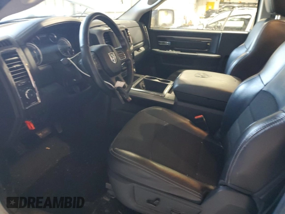 2014 Ram 1500 R/T with VIN 3C6JR6CT5EG240416, listed as a Copart auction lot 86978614 with 95,182 mi miles and Salvage Title. Bid and sale history available at carsss.com. Image 7.