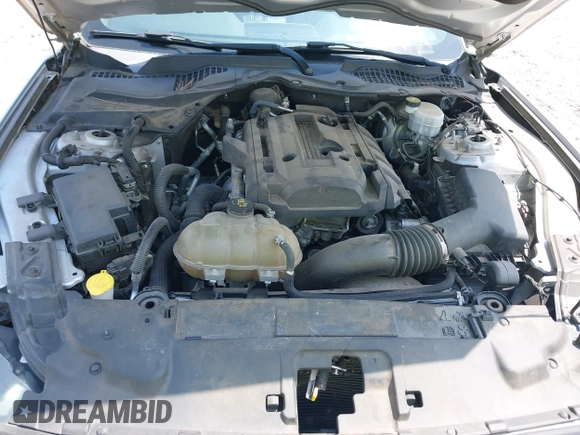 2018 Ford Mustang EcoBoost with VIN 1FA6P8TH4J5146966, listed as a IAAI auction lot 42583004 with 95,775 mi miles and . Bid and sale history available at DreamBid. Image 10.