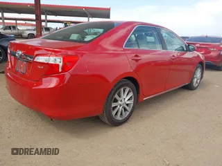 2012 Toyota Camry L with VIN 4T4BF1FK5CR170018, listed as a IAAI auction lot 41957277 with 164,314 mi miles. Bid and sale history available at carsss.com. Image 4.