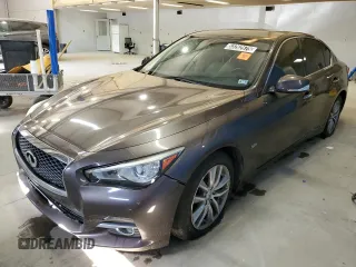 2017 Infiniti Q50 Premium z VIN JN1EV7AP4HM738208, wystawiony jako Copart lot #53262675 z przebiegiem 122 678 mil mil oraz Tytuł czysty. Historia ofert i sprzedaży dostępna na DreamBid. Obrazek 1.