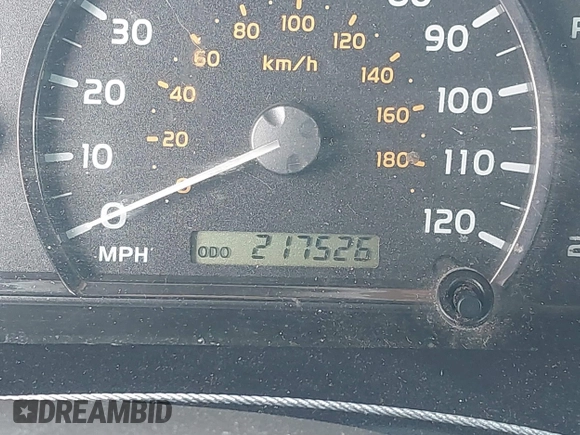 2006 Toyota Sequoia SR5 with VIN 5TDBT44A06S260270, listed as a IAAI auction lot 41610989 with 217,526 mi miles and . Bid and sale history available at DreamBid. Image 15.