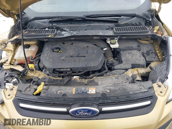 2014 Ford Escape SE with VIN 1FMCU9GX4EUE01300, listed as a IAAI auction lot 41674134 with 136,192 mi miles. Bid and sale history available at carsss.com. Image 10.