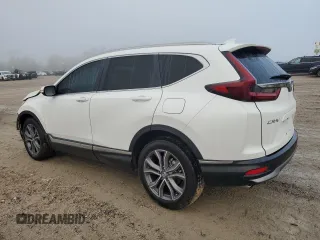 2021 Honda CR-V Touring with VIN 2HKRW1H95MH419016, listed as a Copart auction lot 85582704 with 24,079 mi miles and Salvage Title. Bid and sale history available at carsss.com. Image 2.