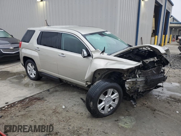 2013 GMC Terrain SLE with VIN 2GKALMEK7D6175523, listed as a Copart auction lot 43130875 with 137,440 mi miles and Salvage Title. Bid and sale history available at carsss.com. Image 4.