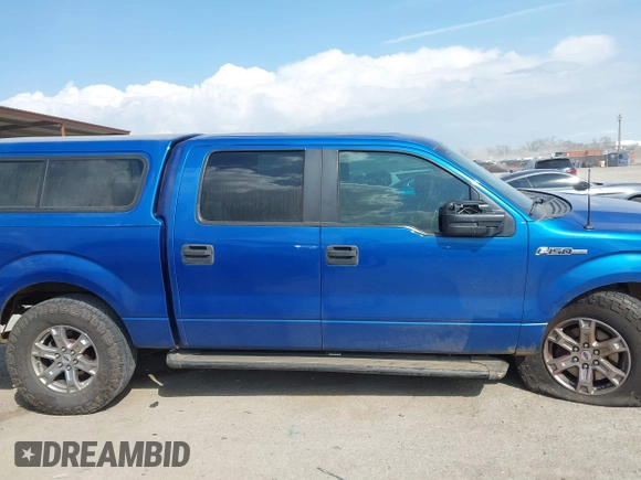 2011 Ford F-150 XL with VIN 1FTFW1EF5BKD39033, listed as a IAAI auction lot 41877841 with 104,630 mi miles and . Bid and sale history available at DreamBid. Image 13.