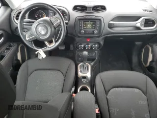 2017 Jeep Renegade Latitude with VIN ZACCJBBB1HPF66713, listed as a Copart auction lot 51948275 with 63,091 mi miles and Salvage Title. Bid and sale history available at carsss.com. Image 8.