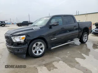 2023 Ram 1500 Big Horn z VIN 1C6RREFT0PN592791, wystawiony jako Copart lot #47219675 z przebiegiem 44 091 mil mil oraz Czysty tytuł • Clean title. Historia ofert i sprzedaży dostępna na DreamBid. Obrazek 1.