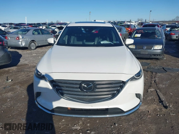 2023 Mazda CX-9 Grand Touring with VIN JM3TCBDY4P0633456, listed as a IAAI auction lot 41510127 with 24,706 mi miles and . Bid and sale history available at carsss.com. Image 12.