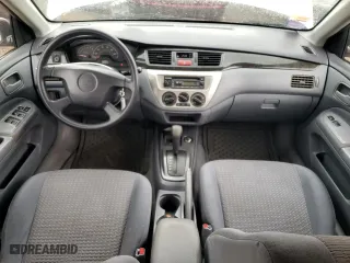 2003 Mitsubishi Lancer ES with VIN JA3AJ26E63U093568, listed as a Copart auction lot 65757434 with 99,906 mi miles and Salvage Title. Bid and sale history available at carsss.com. Image 8.