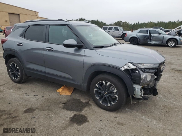 2021 Chevrolet TrailBlazer LT with VIN KL79MPS2XMB069059, listed as a Copart auction lot 85929054 with 60,299 mi miles and Salvage Title. Bid and sale history available at carsss.com. Image 4.