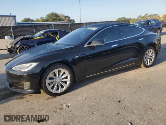 2016 Tesla Model S 70 kWh Battery with VIN 5YJSA1E19GF156269, listed as a Copart auction lot 54616245 with 100,809 mi miles and Clean Title. Bid and sale history available at carsss.com. Image 1.