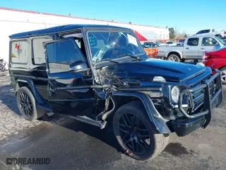 2015 Mercedes-Benz G-Class G 550 with VIN WDCYC3HF0FX238042, listed as a IAAI auction lot 41009696 with 93,644 mi miles. Bid and sale history available at carsss.com. Image 6.
