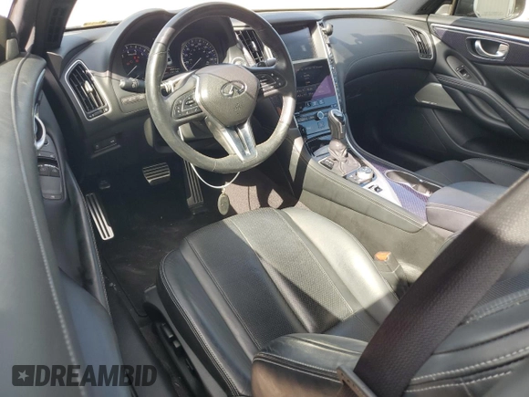 2017 Infiniti Q60 Red Sport 400 с VIN JN1FV7EK1HM611404, выставлен на аукционе Copart как лот 80049904 с пробегом 49 591 миль миль и Списание • Salvage title. История ставок и продаж доступна на DreamBid. Изображение 8.