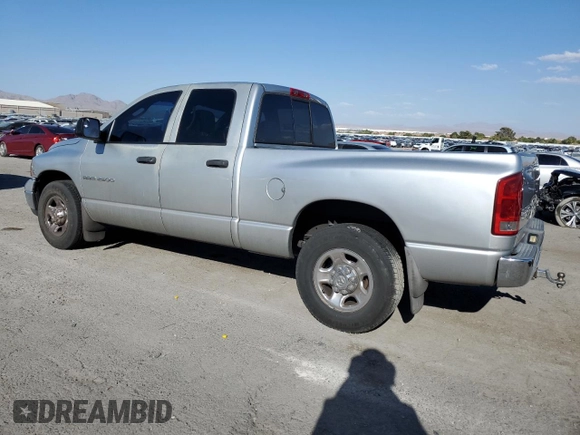 2004 Dodge Ram 2500 SLT with VIN 3D7KA28C84G246611, listed as a Copart auction lot 71847704 with 203,517 mi miles and Salvage Title. Bid and sale history available at carsss.com. Image 2.