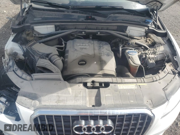 2015 Audi Q5 Premium Plus with VIN WA1LFAFP9FA047708, listed as a Copart auction lot 57960435 with Not provided miles and Clean title. Bid and sale history available at DreamBid. Image 11.